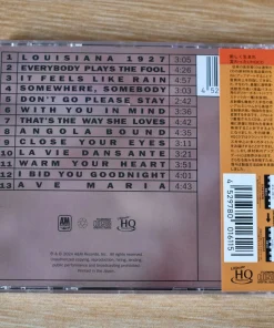 UHQ-CD Aaron Neville – Warm Your Heart