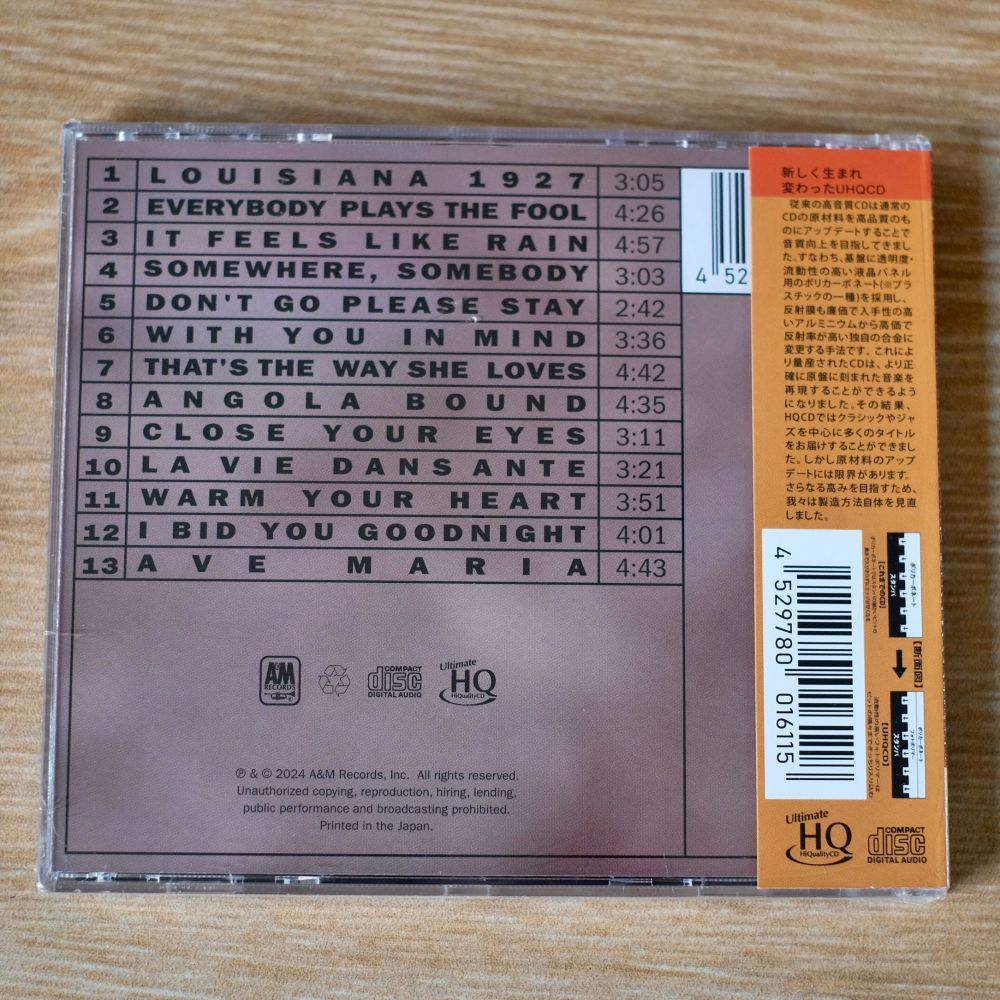 UHQ-CD Aaron Neville - Warm Your Heart - Image 2