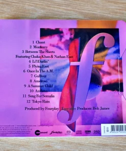 SACD-CD Fourplay – Between The Sheets