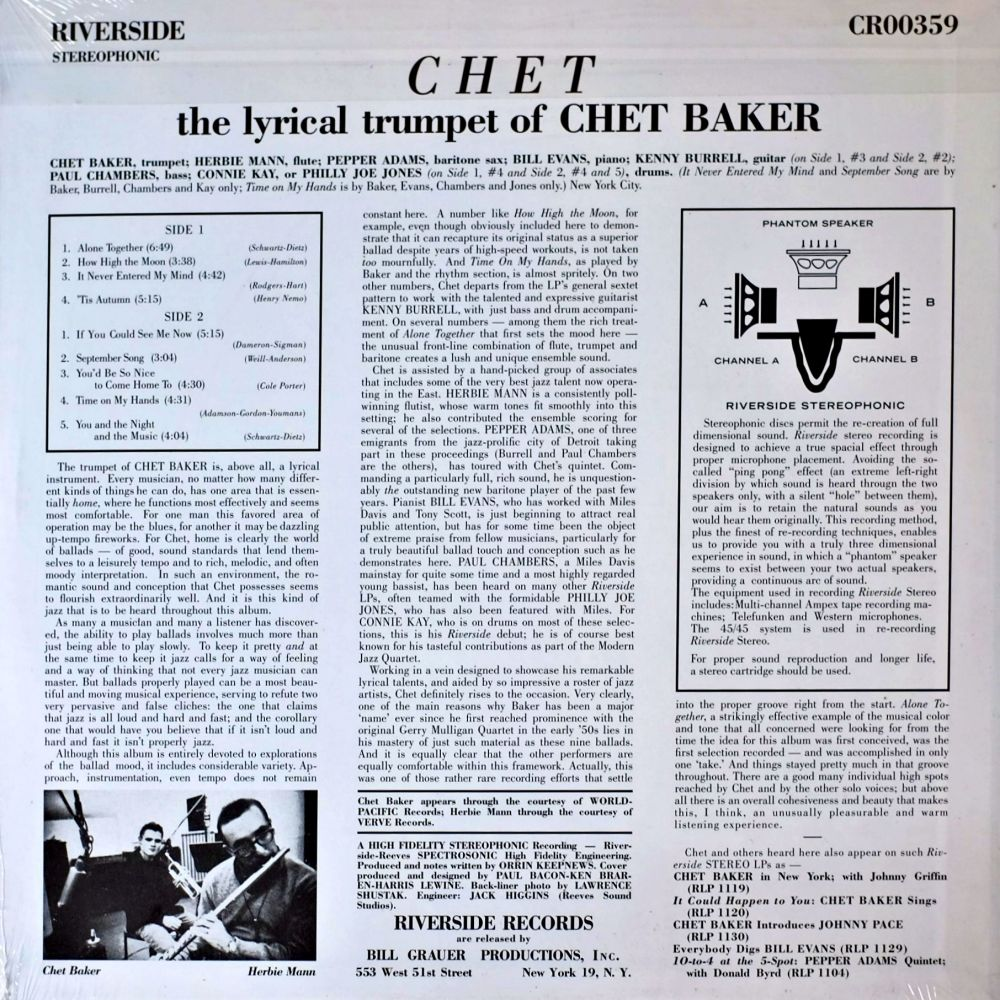 Chet Baker - Chet - Image 2