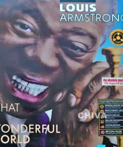 Louis Armstrong – What A Wonderful World (Half Speed)