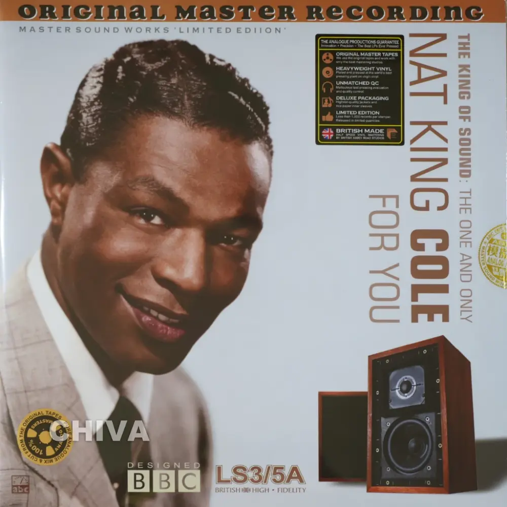 Nat King Cole - The King of Sound The One And Only (Half Speed)
