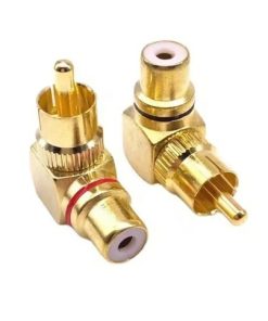 ขั้วต่อสายสัญญาณ RCA ตัวผู้ To RCA ตัวเมีย (New)