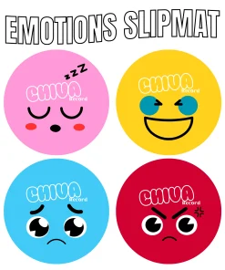 แผ่นรอง Slipmats Chiva Emotion (New)