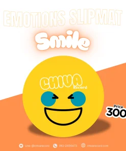 แผ่นรอง Slipmats Chiva Emotion (New)