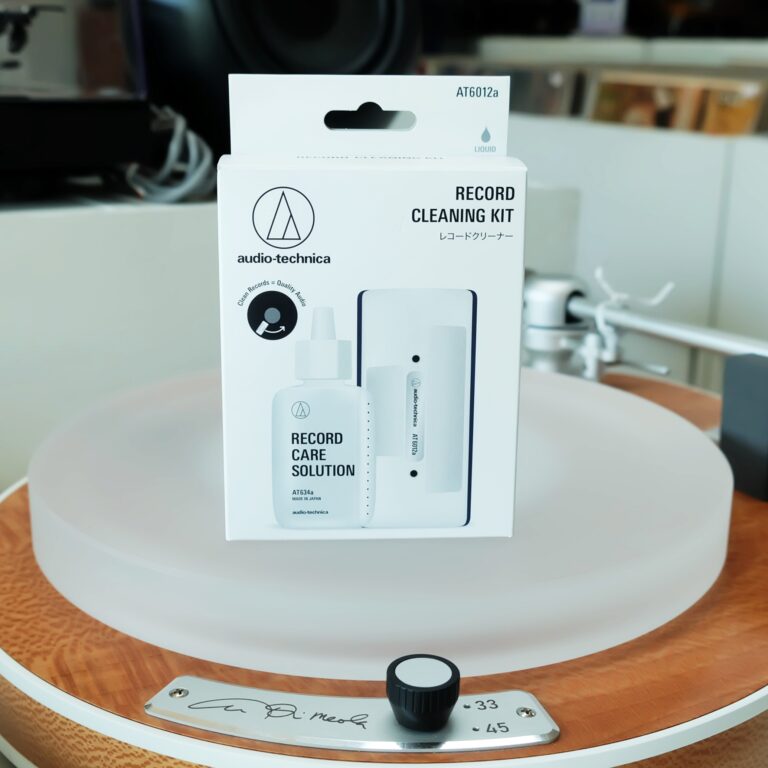 ชุดทำความสะอาดแผ่นเสียง Audio Technica AT6012a (New)