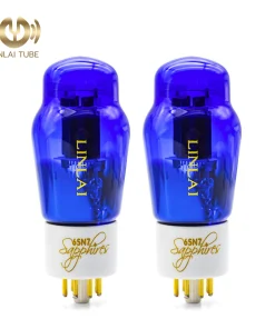 Linlai Sapphire 6SN7 Matched Pair (New)