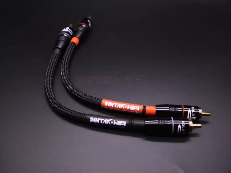 สายสัญญาณ Inntak HiFi RCA To RCA 1.50 M (New) - Image 2