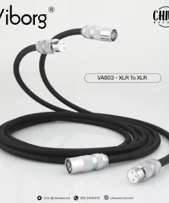 สายสัญญาณ XLR To XLR Viborg VA803 1M (New)