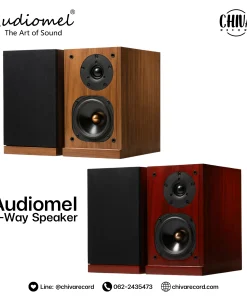 ลำโพง Audiomel Bookshelf Loudspeaker (New)