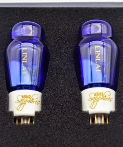 Linlai Sapphire 6SN7 Matched Pair (New)