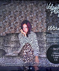 Valentina Ploy – Warm (Part I&II) (Black Ice Vinyl)