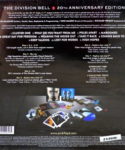 Pink Floyd – The Division Bell 20th Anniversary Edition (Boxset)