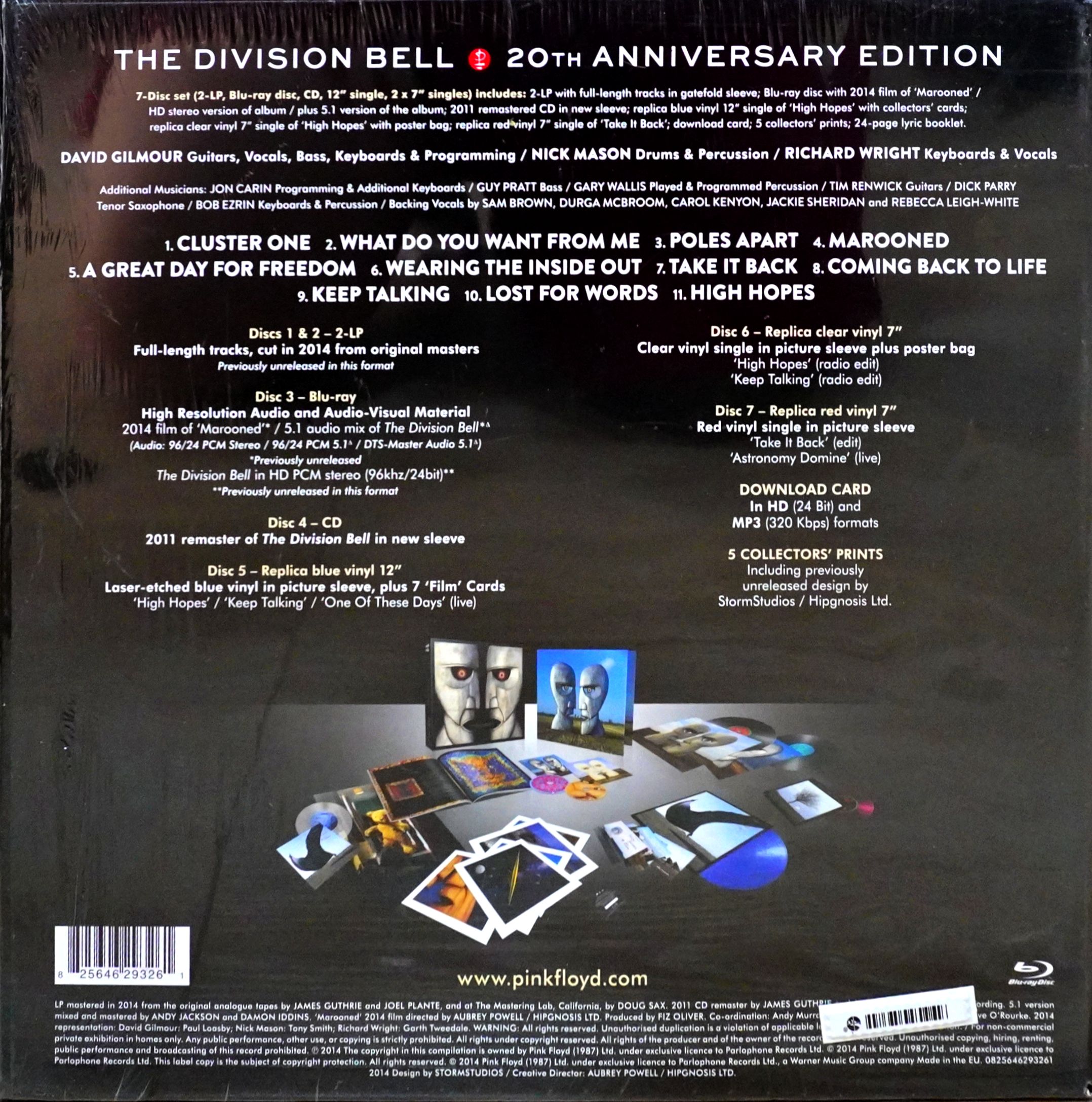 Pink Floyd - The Division Bell 20th Anniversary Edition (Boxset) - Image 2