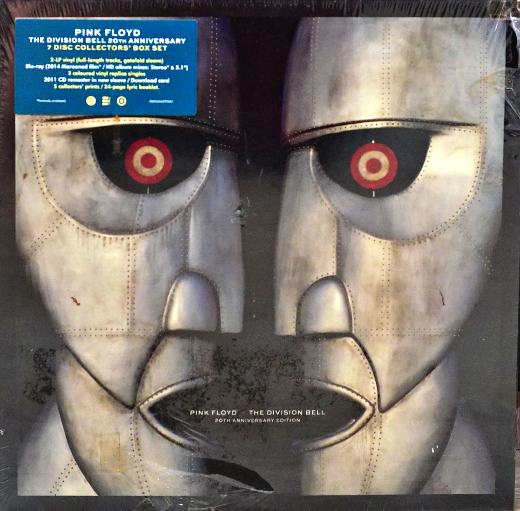 Pink Floyd - The Division Bell 20th Anniversary Edition (Boxset)