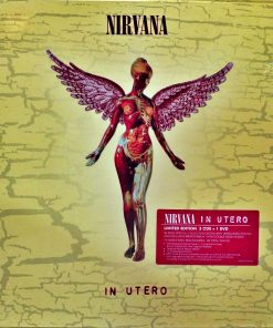 CD+DVD Nirvana- In Utero (Boxset)