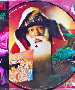 Jimi Hendrix – Merry Christmas and Happy New Year (Picture Disc)
