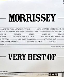 Morrissey – Very Best Of Morrissey