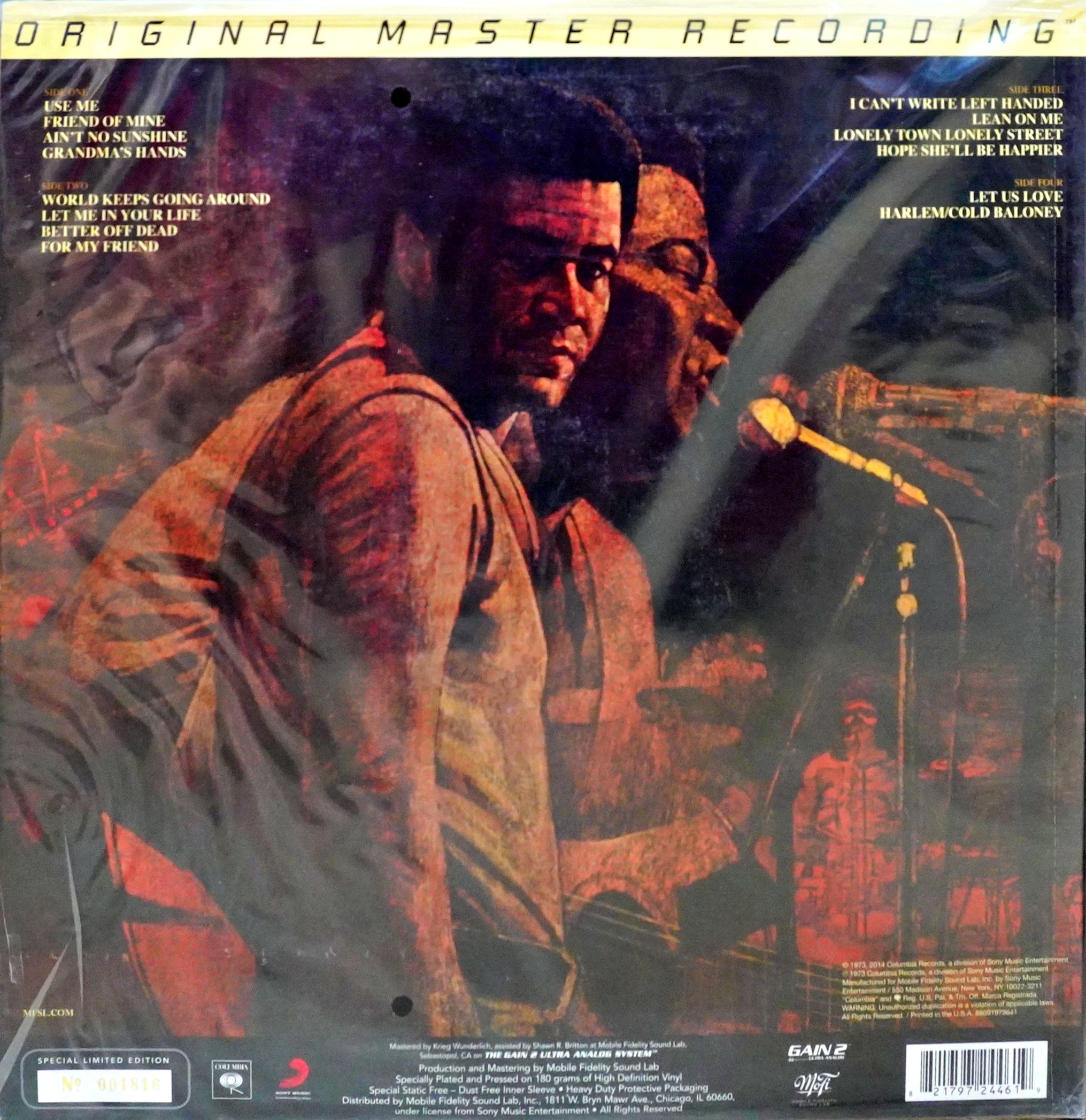Bill Withers - Bill Withers Live At Carnegie Hall - Image 2