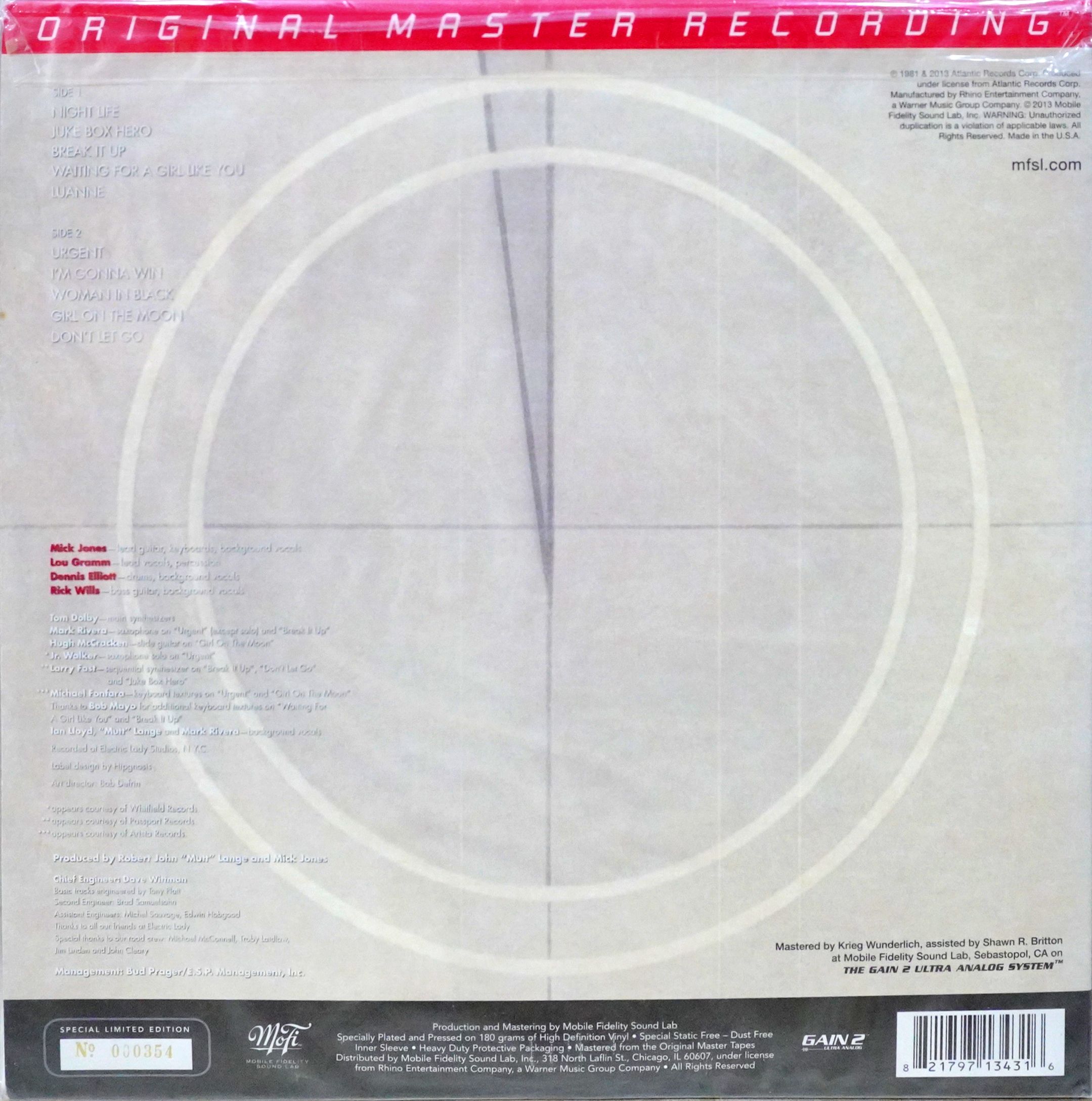 Foreigner - Foreigner 4 - Image 2