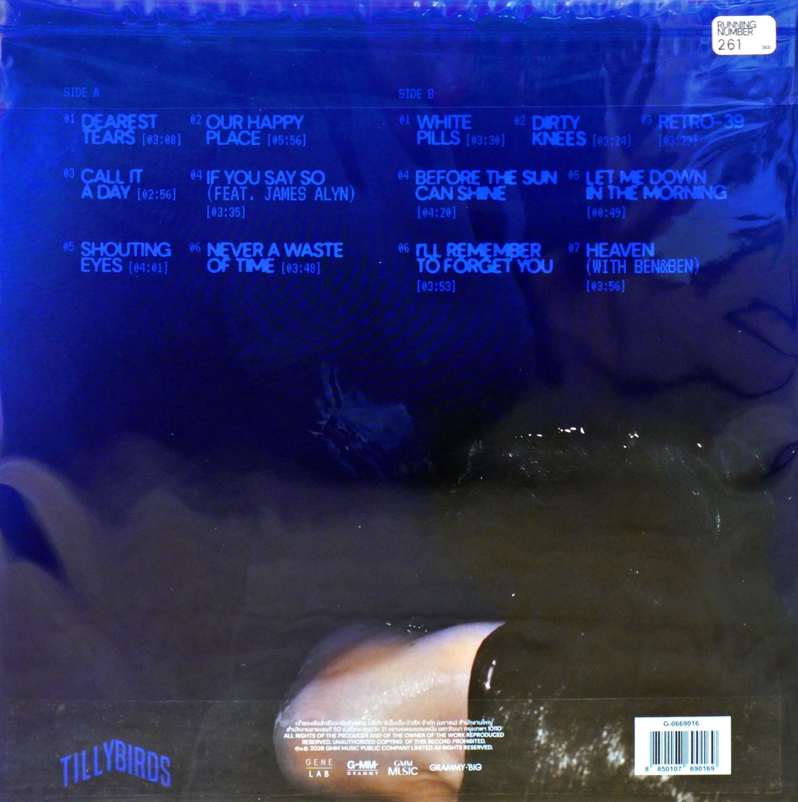 Tilly Bird - I'll Rebember To Forget You (Color Vinyl) - Image 2