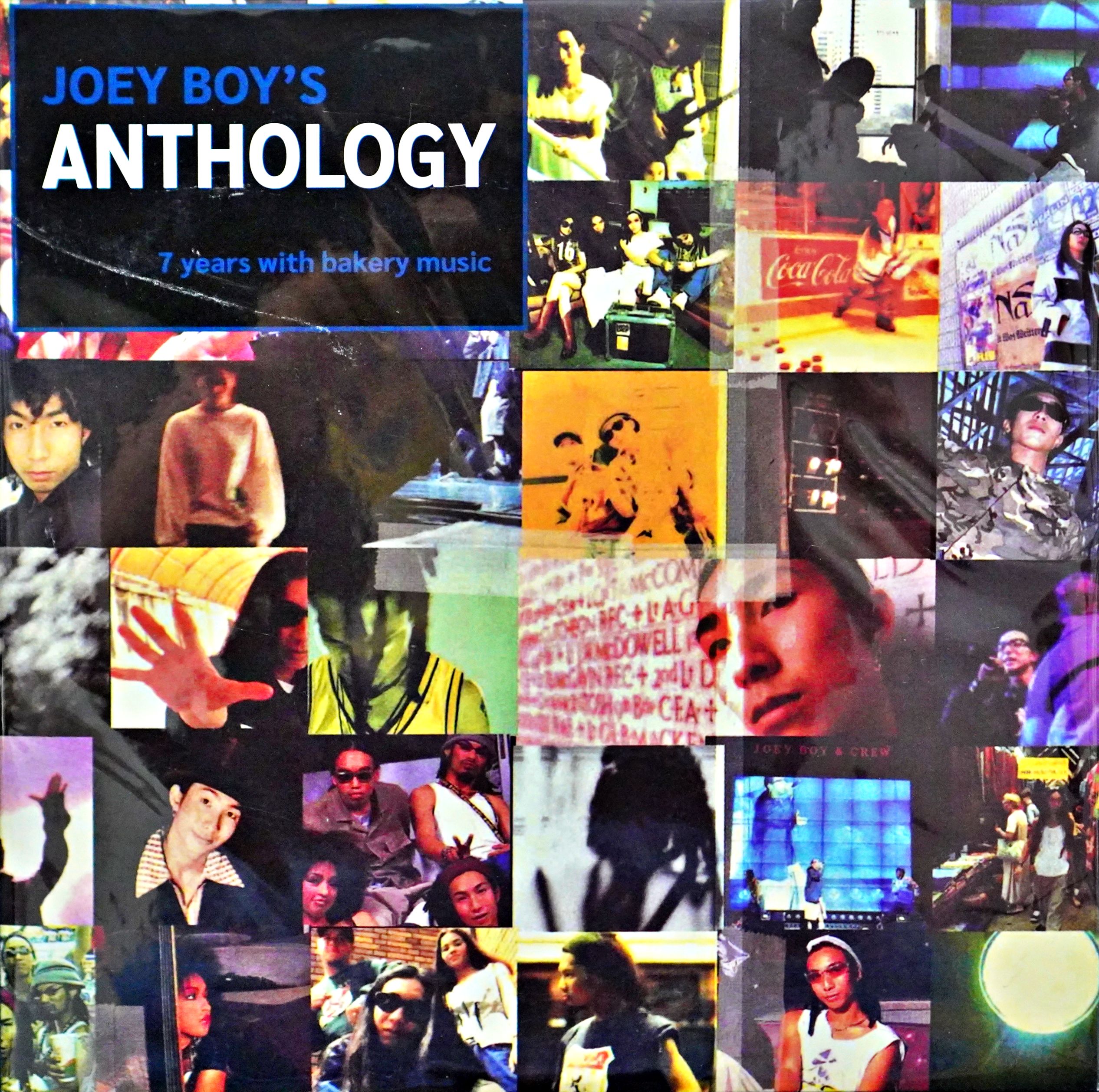 Joey Boy - Anthology (Color Vinyl)
