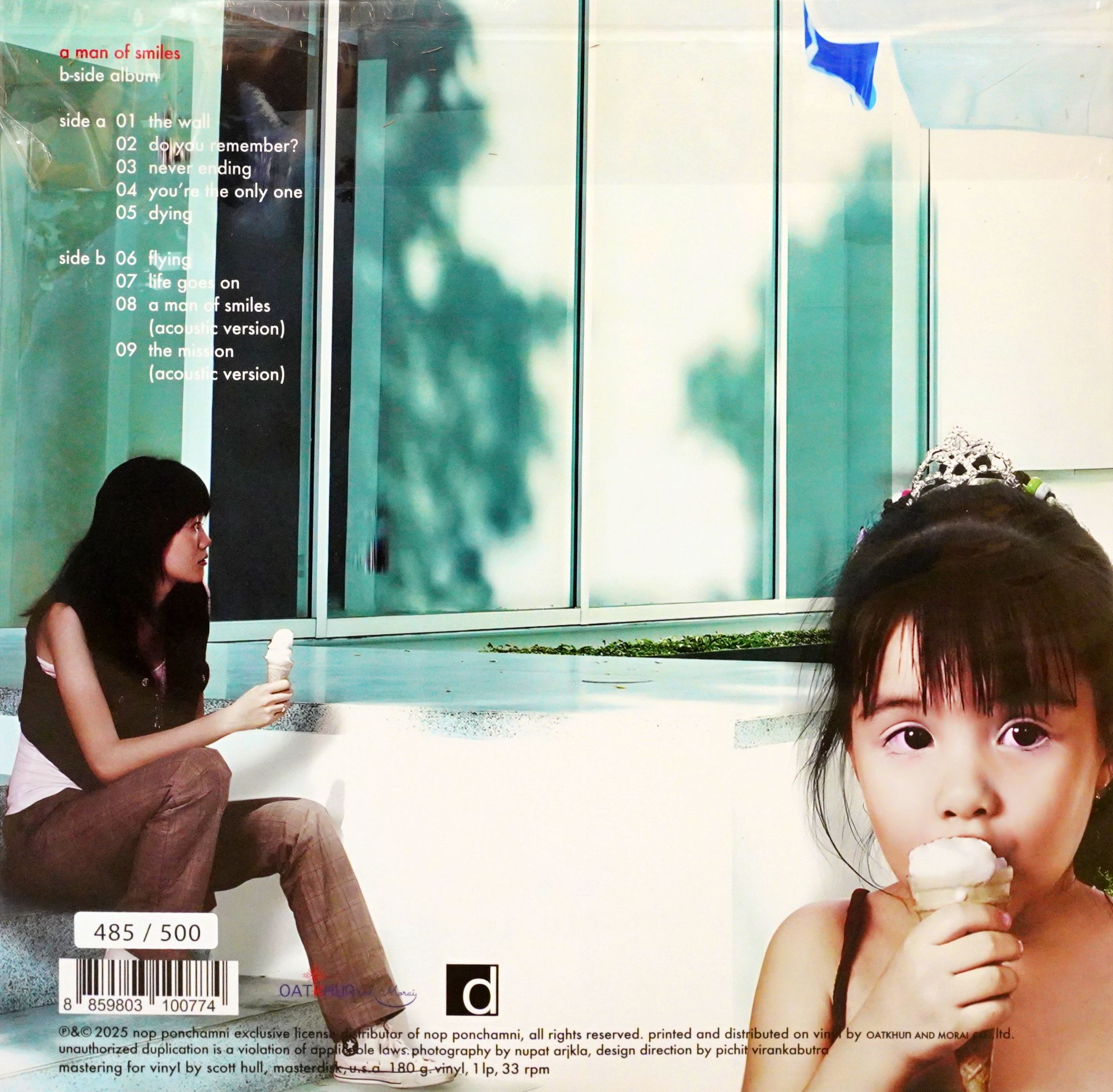 Nop Ponchamni - Man Of Smile Vol.2 (Color Vinyl) - Image 2