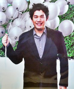 Nop Ponchamni – Man Of Smile Vol.1 (Color Vinyl)