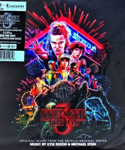 Kyle Dixon, Michael Stein – Stranger Things 3 (Neon Pink Vinyl)
