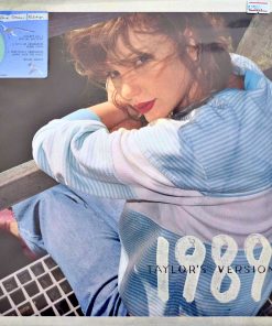Taylor Swift – 1989 (Taylor’s Version) (Gatefold Aquamarine Green Vinyl)