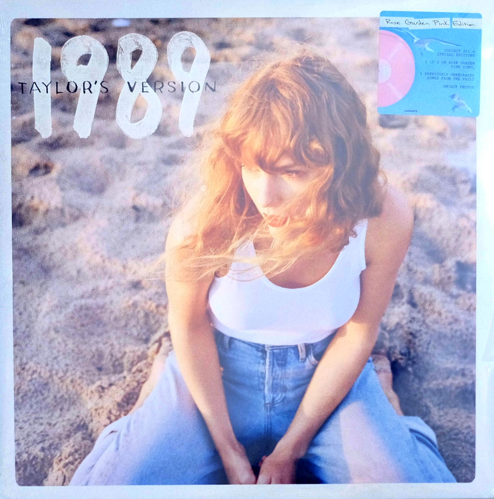 Taylor Swift - 1989 (Taylor's Version) (Gatefold Aquamarine Pink Vinyl)