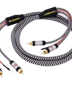 สายสัญญาณ RCA To RCA Audiomeca Phono Cable 1.5M (New)