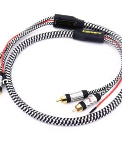 สายสัญญาณ RCA To RCA Audiomeca Phono Cable 1.5M (New)