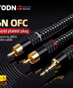 สายสัญญาณ TODN RCA to 3.5 1.50 M (New)