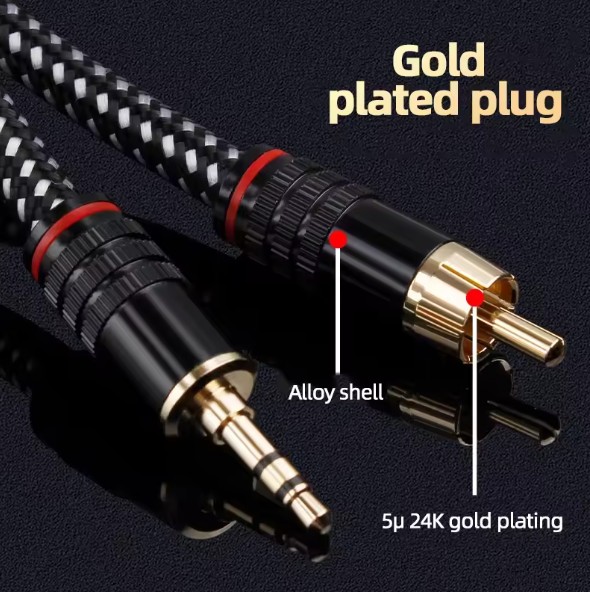 สายสัญญาณ TODN RCA to 3.5 1.50 M (New) - Image 4