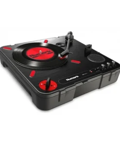 เครื่องเล่นแผ่นเสียง Numark PT01 Scratch Portable Turntable (New)