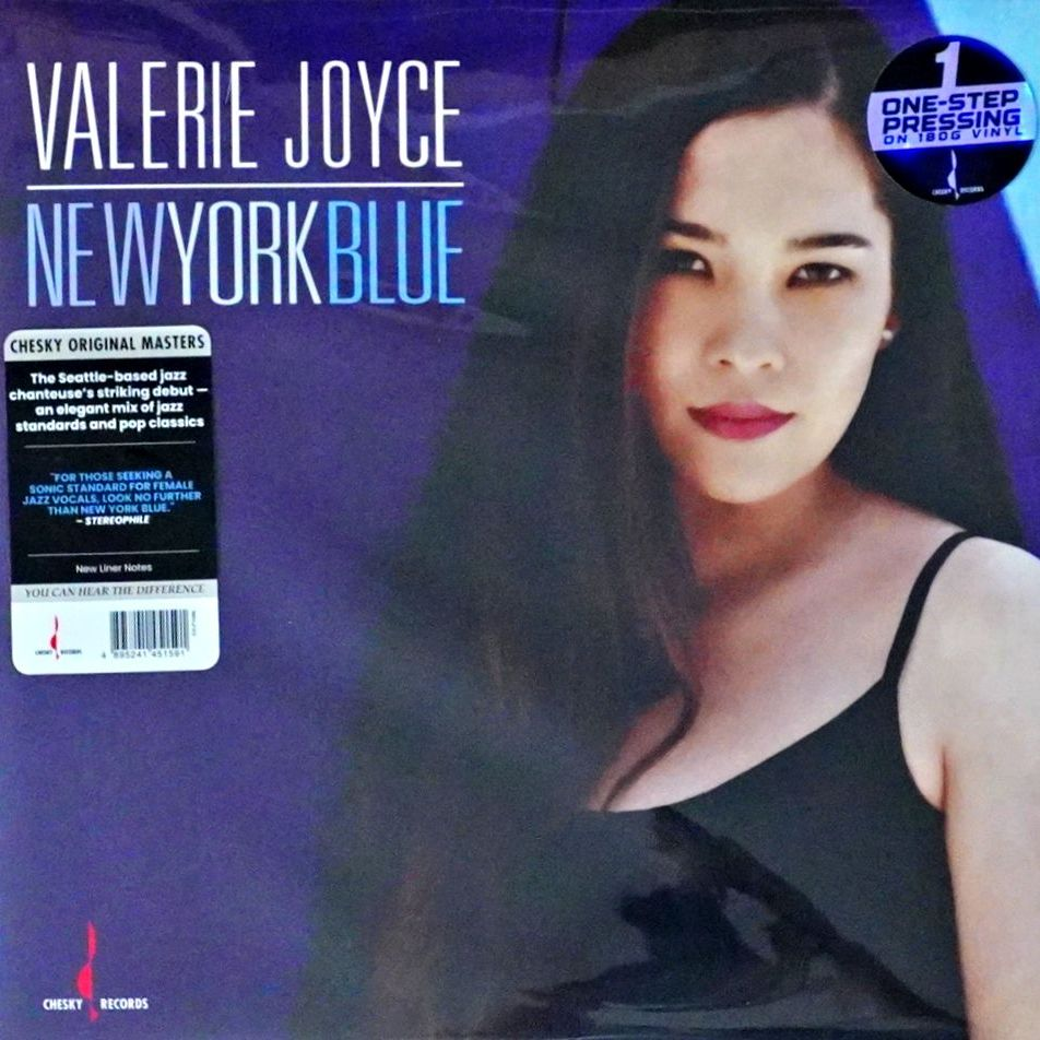 Valerie Joyce - New York Blue (One-Step)