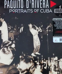 Paquito D’Rivera – Portraits of Cuba (One-Step)