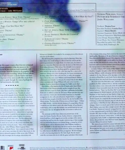 Itzhak Perlman & John Williams – Cinema Serenade (White Vinyl)