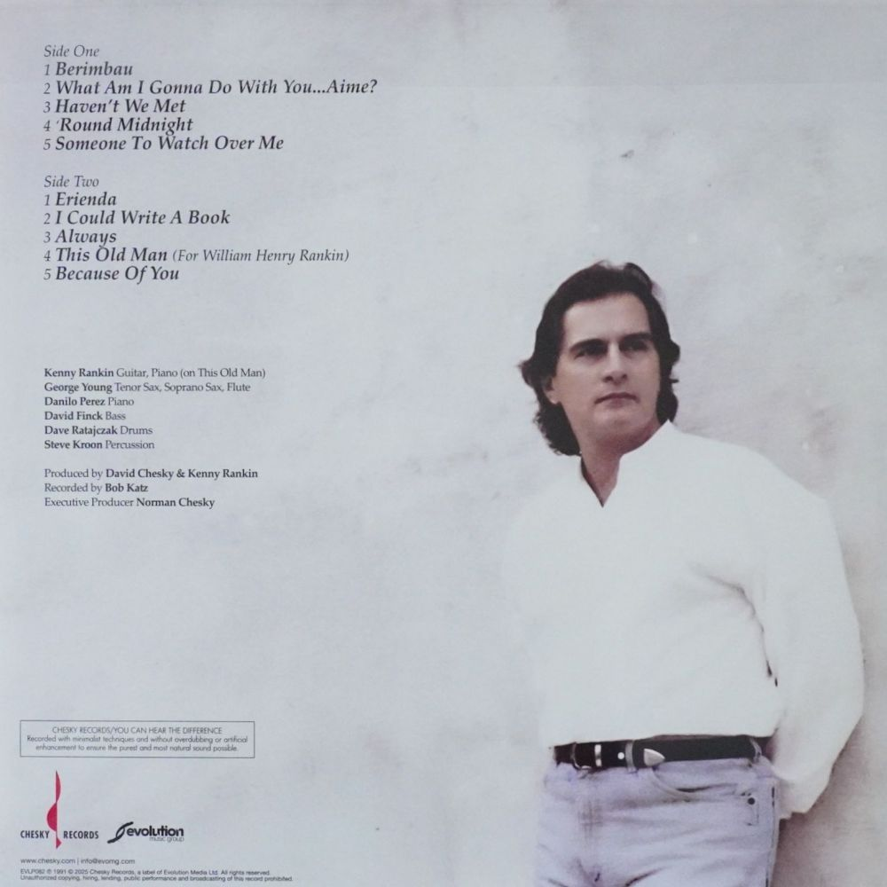 Kenny Rankin - Because Of You (One-Step) - Image 2