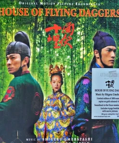 Shigeru Umebayashi – House Of Flying Daggers OST. (Gold Vinyl)