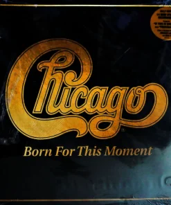 Chicago – Born For This Moment (Gold Vinyl)