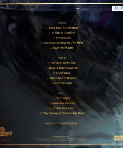 Chicago – Born For This Moment (Gold Vinyl)