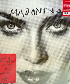 Madonna – Finally Enough Love (Red Vinyl)
