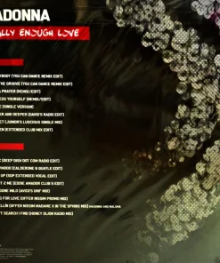 Madonna – Finally Enough Love (Red Vinyl)