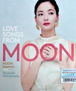 Moon Haewon with Tsuyoshi Yamamoto – Love Songs from Moon (10 Inch)