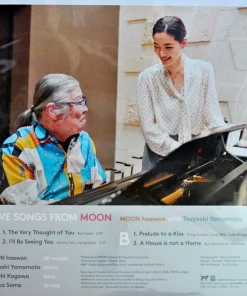 Moon Haewon with Tsuyoshi Yamamoto – Love Songs from Moon (10 Inch)