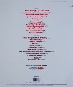 Dan Romer – Lilo & Stitch (Translucent Blue Vinyl)