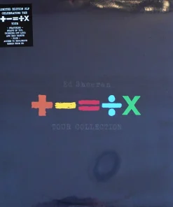 Ed Sheeran +-=÷× Tour Collection (Bright Blue Vinyl)