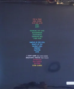 Ed Sheeran +-=÷× Tour Collection (Bright Blue Vinyl)